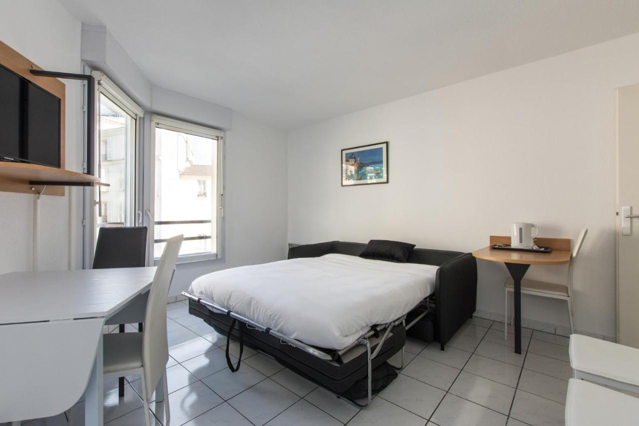 Apparthotel Pythagore Tolbiac Paris Exterior photo