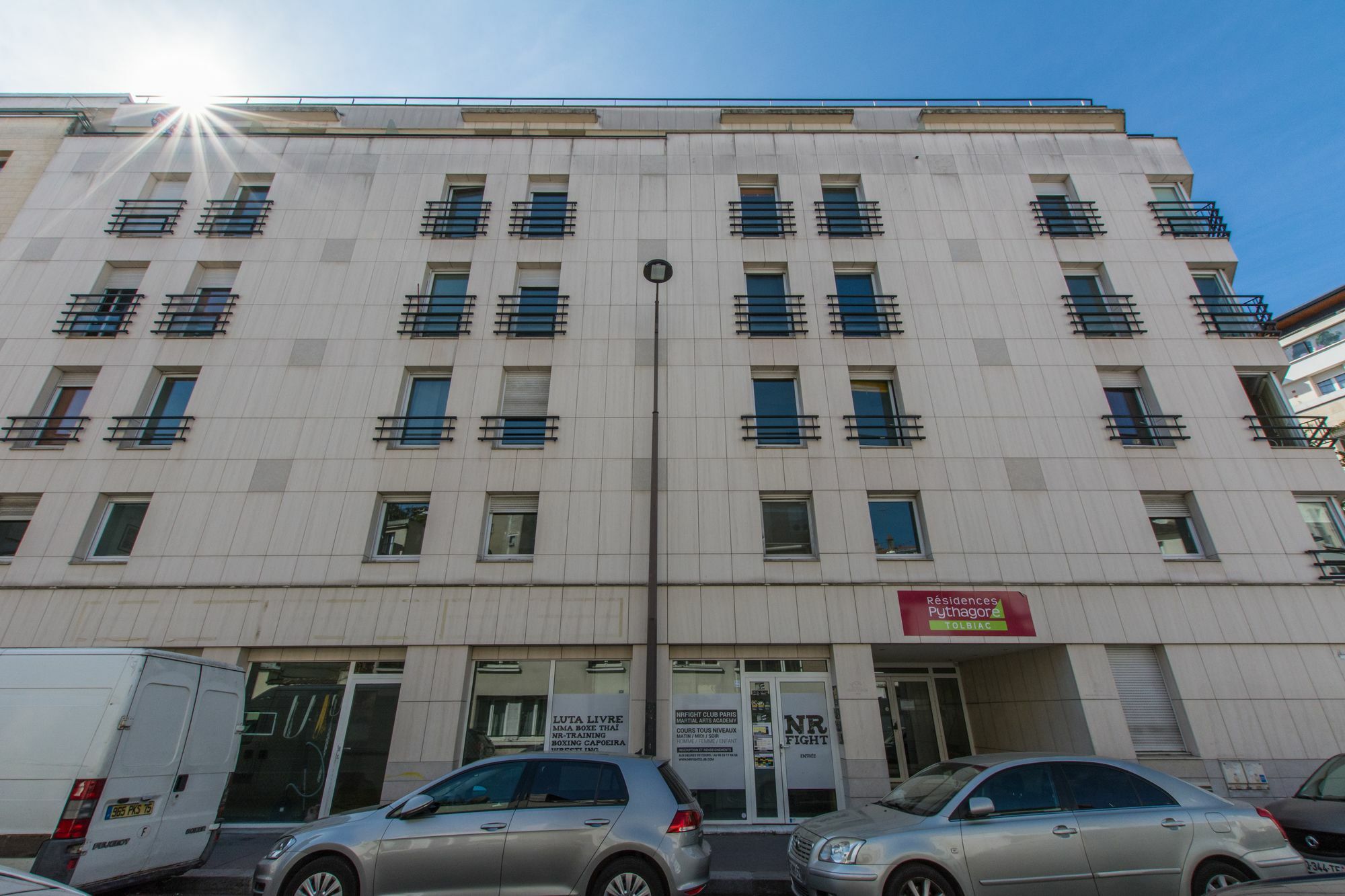 Apparthotel Pythagore Tolbiac Paris Exterior photo
