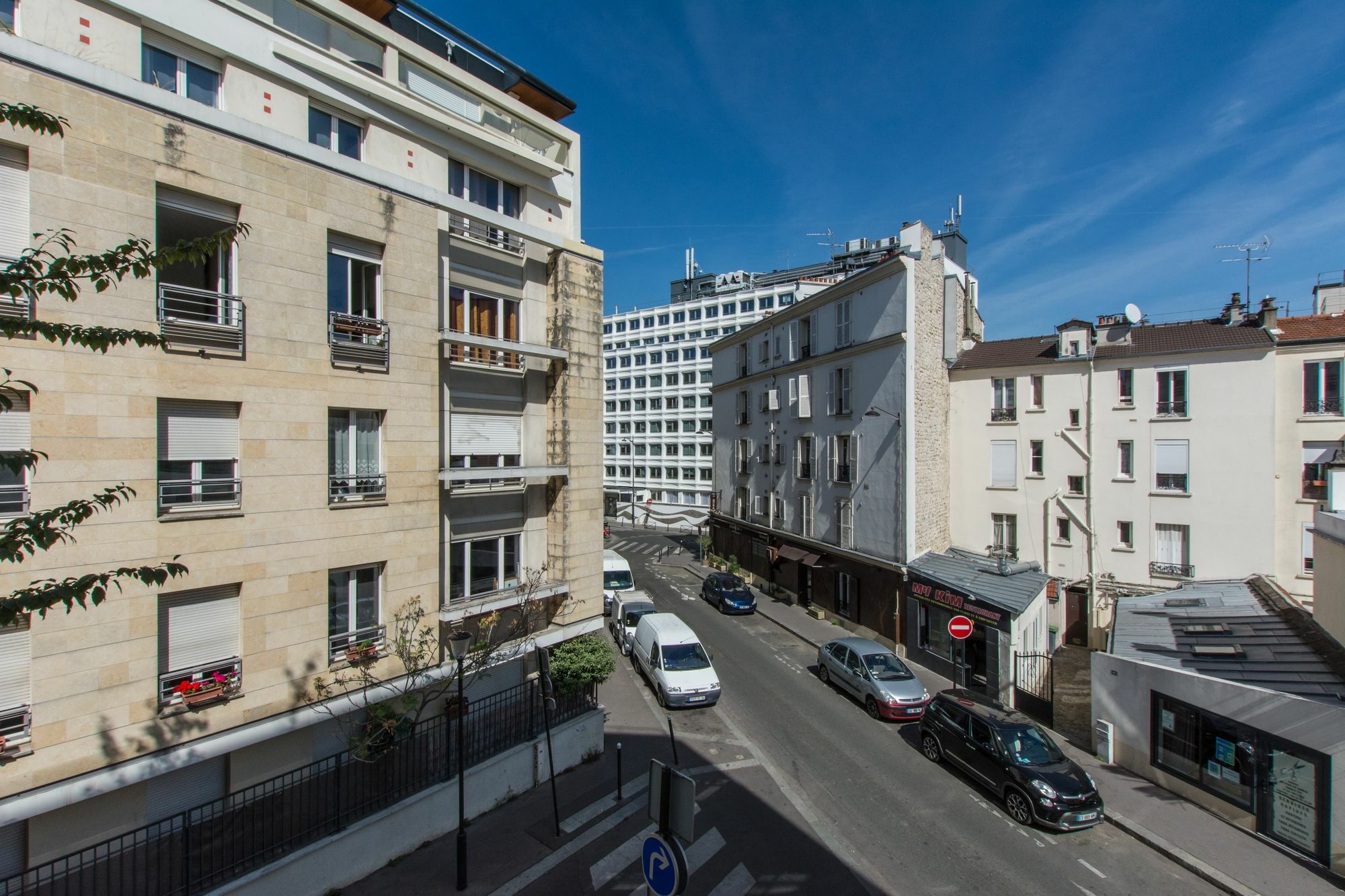 Apparthotel Pythagore Tolbiac Paris Exterior photo